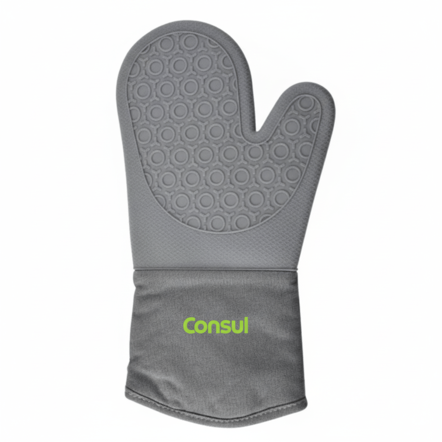 Luva Térmica de Silicone Cinza Consul - 600000000