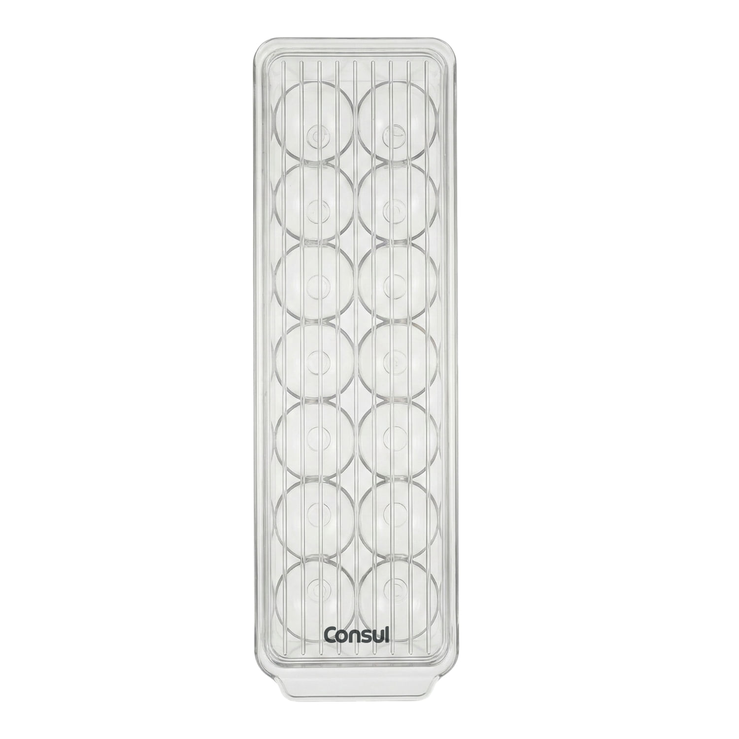 Porta Ovos 1 Andar Com Tampa Transparente Consul - 600000002 600000002