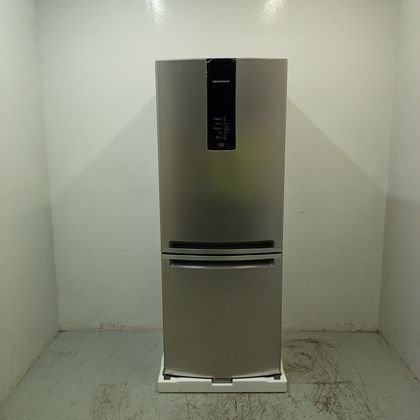 Geladeira Frost Free Brastemp Inverse 447 litros Cor Inox - BRE57FKAS2_WOTIMO_JA6142723 110V