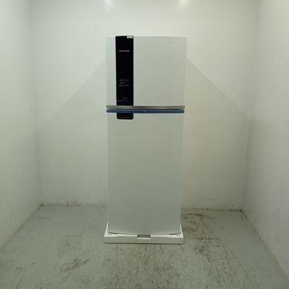 Geladeira Duplex Frost Free 461 Litros A+++ Cor Branca com Tecnologia Turbo Control e Fresh Box - BRM56FBBS3_WBOM_JA6142162 220V