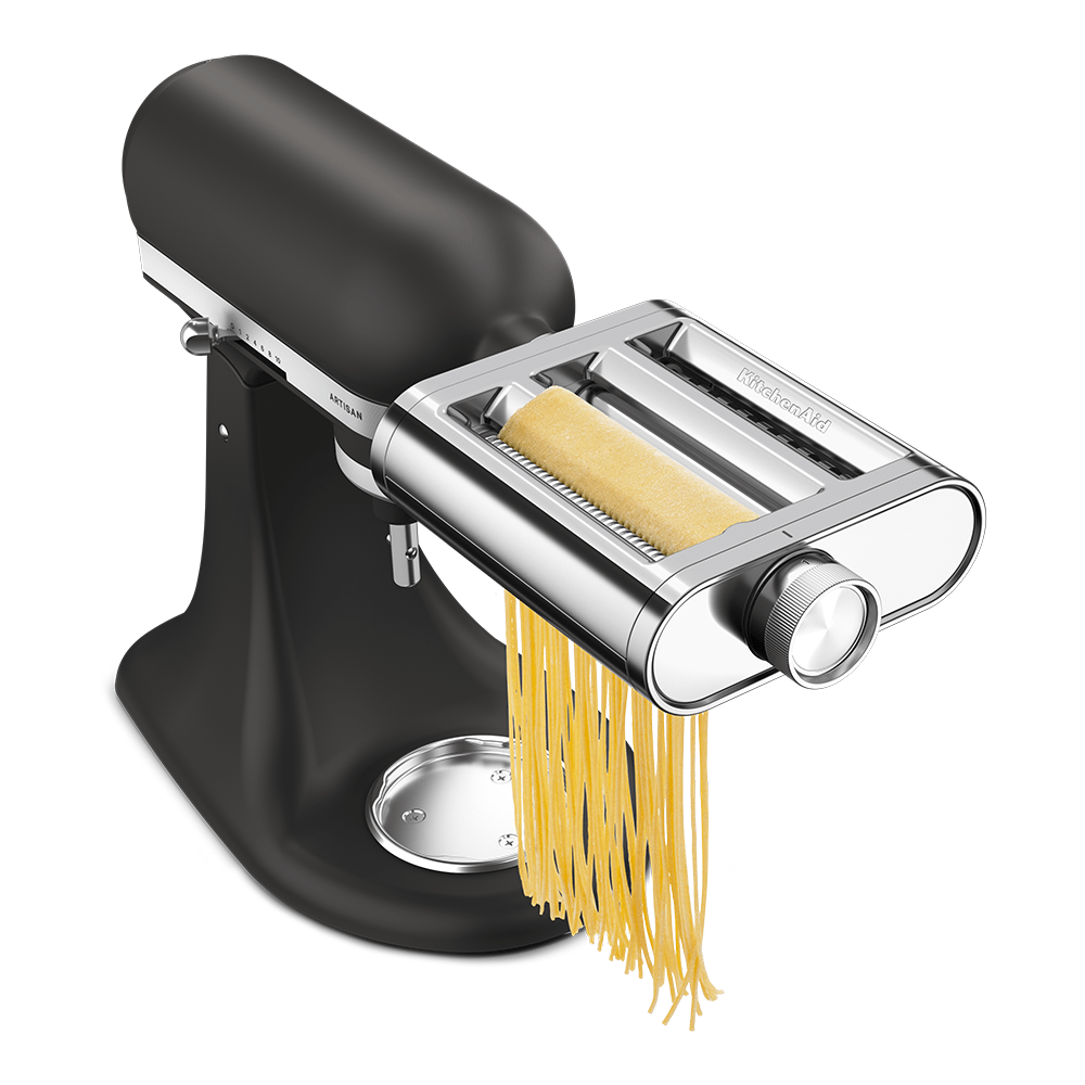 Acessório 3 Em 1 De Metal Para Massas Kitchenaid Kin06brona