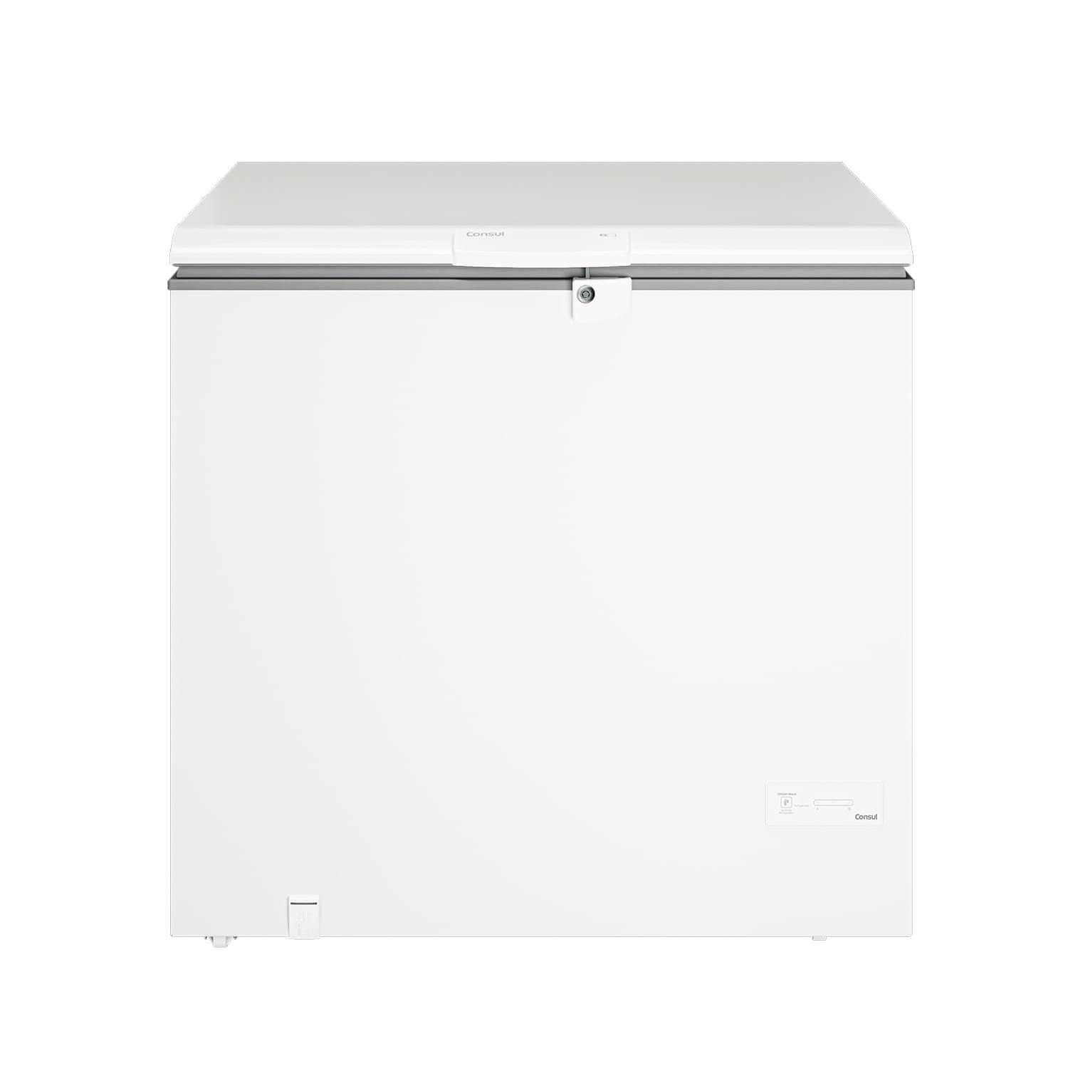 Freezer Horizontal Consul 307 Litros Branco Outlet  - CHA31MB_OUT