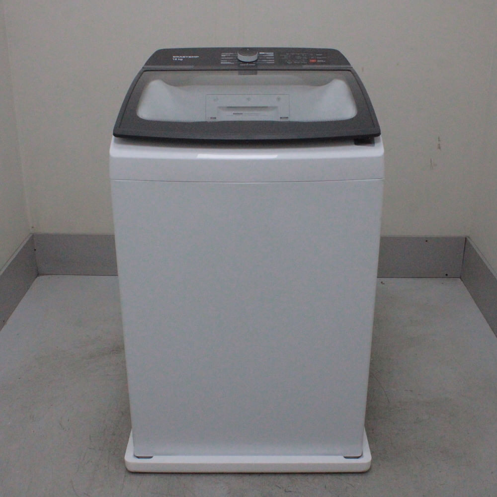 Máquina De Lavar Brastemp 18Kg Branca Com Ciclo Tira Manchas Advanced E Ciclo Antibolinhas - Bwf18abbs1_Wexcele_Ca6285281 220V