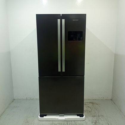 Geladeira Brastemp Eclipse Collection Frost Free French Door Inverter A+++ 554 litros cor Black Inox - BRO85AEBS3_WBOM_JB6249100 220V