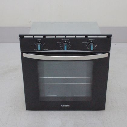 Forno de Embutir Elétrico Consul 84 Litros Preto com Timer Autodesligamento e Grill - COB84BEAS1_WEXCELE_CA6168829 110V