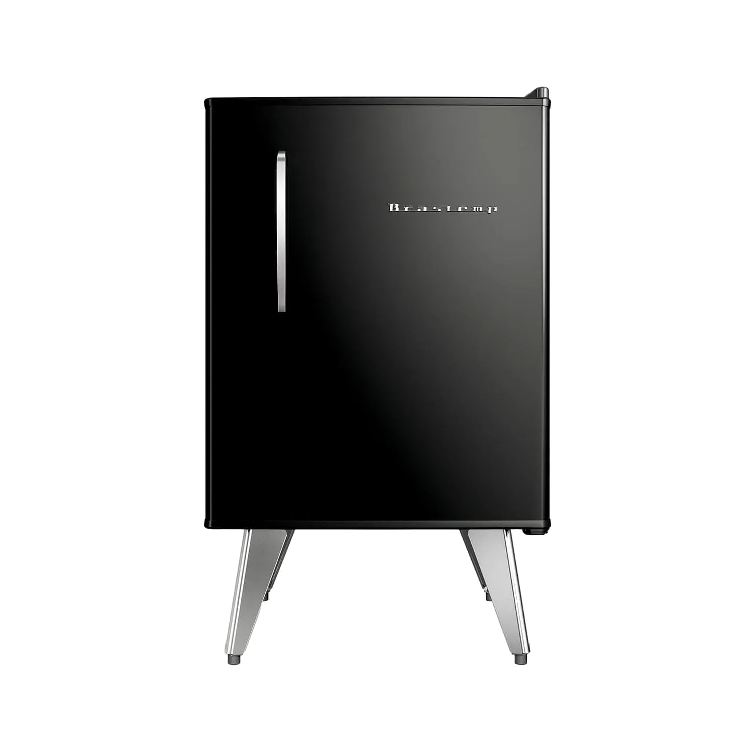 Frigobar Brastemp Retrô 76 Litros Classic Black Outlet - Bra08me_Out 220V