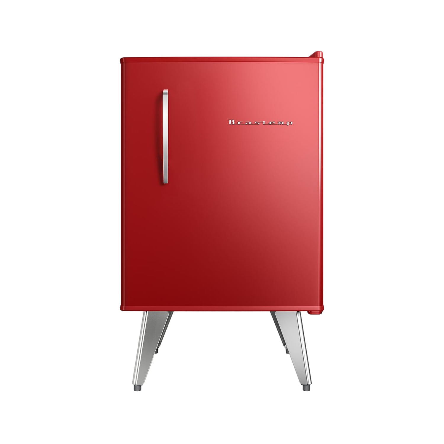 Frigobar Brastemp Retrô 76 Litros Classic Red Outlet - Bra08mv_Out 220V