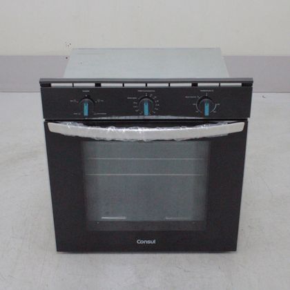Forno de Embutir Elétrico Consul 84 Litros Preto com Timer Autodesligamento e Grill - COB84BEAS1_WEXCELE_CA6168547 110V