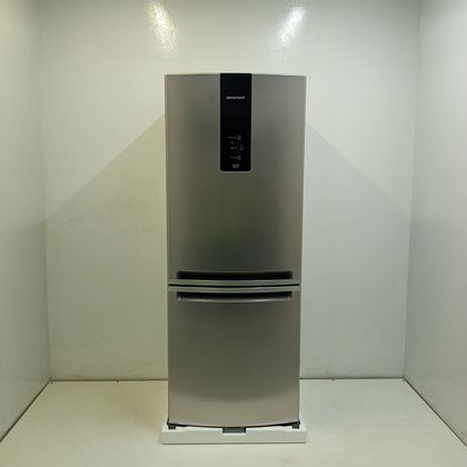 Geladeira Frost Free Brastemp Inverse 447 litros Cor Inox - BRE57FKAS1_WEXCELE_JB6350044 110V