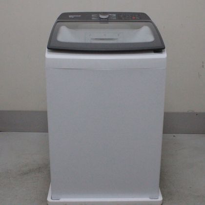 Máquina de Lavar Brastemp 16Kg Branca com Ciclo Tira Manchas Advanced e Ciclo Antibolinha - BWK16ABAS1_WEXCELE_CB6459839 110V