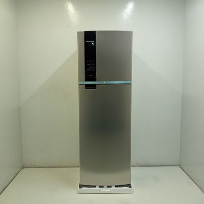 Geladeira Brastemp Frost Free Duplex 400 litros cor Inox com Freeze Control - BRM54JKAS2_WOTIMO_JB6426368 110V