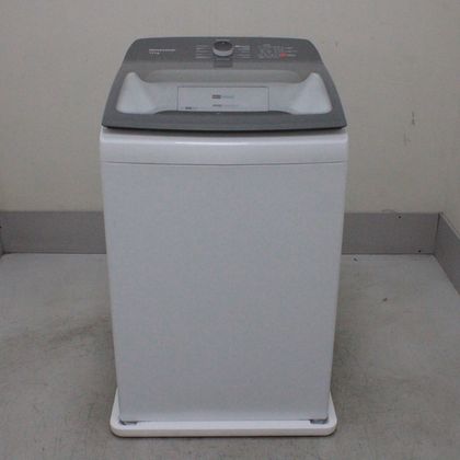 Máquina de Lavar Brastemp 13Kg Branca com Ciclo Tira Manchas Advanced e Ciclo Antibolinha - BWK13ABAS1_WEXCELE_CB6413618 110V