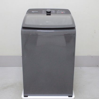 Máquina de Lavar Brastemp 13Kg Cinza Platinum com Ciclo Tira Manchas Advanced e Ciclo Antibolinha - BWK13A9AS2_WOTIMO_CB6459854 110V