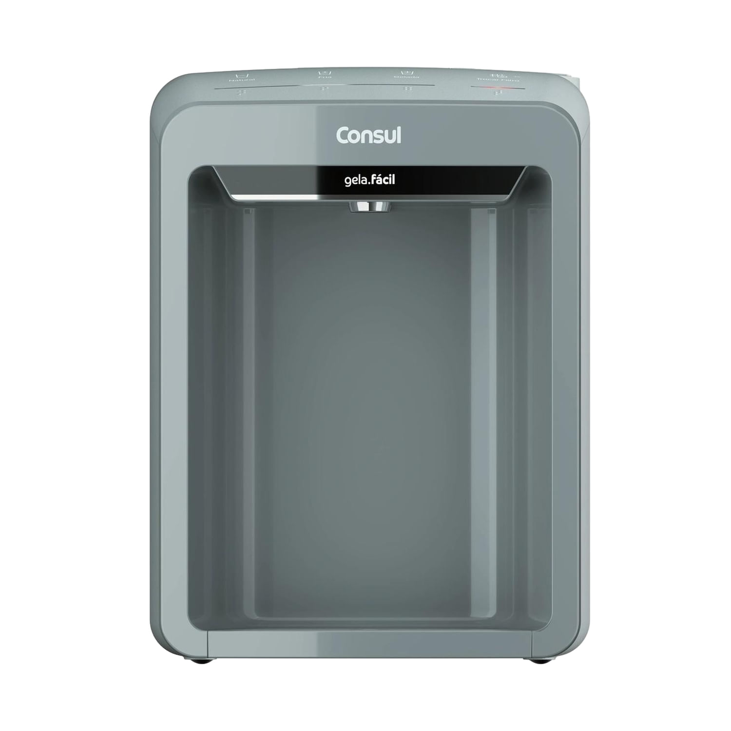 Purificador de Água Consul Eletrônico com Refrigeração Cor Erva-Doce - CPB33AN