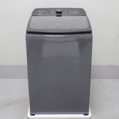 Máquina de Lavar Cinza Platinum Brastemp 14kg com Smart Sensor e Função Reduzir Tempo - BWJ14A9AS2_WOTIMO_CB6459841 110V