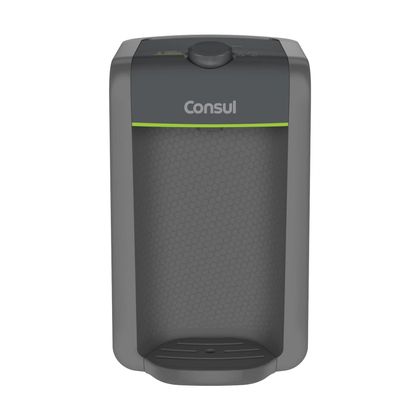 Purificador de Água Consul CPC31AF. Compacto com Filtragem Classe A - Cinza CPC31AF