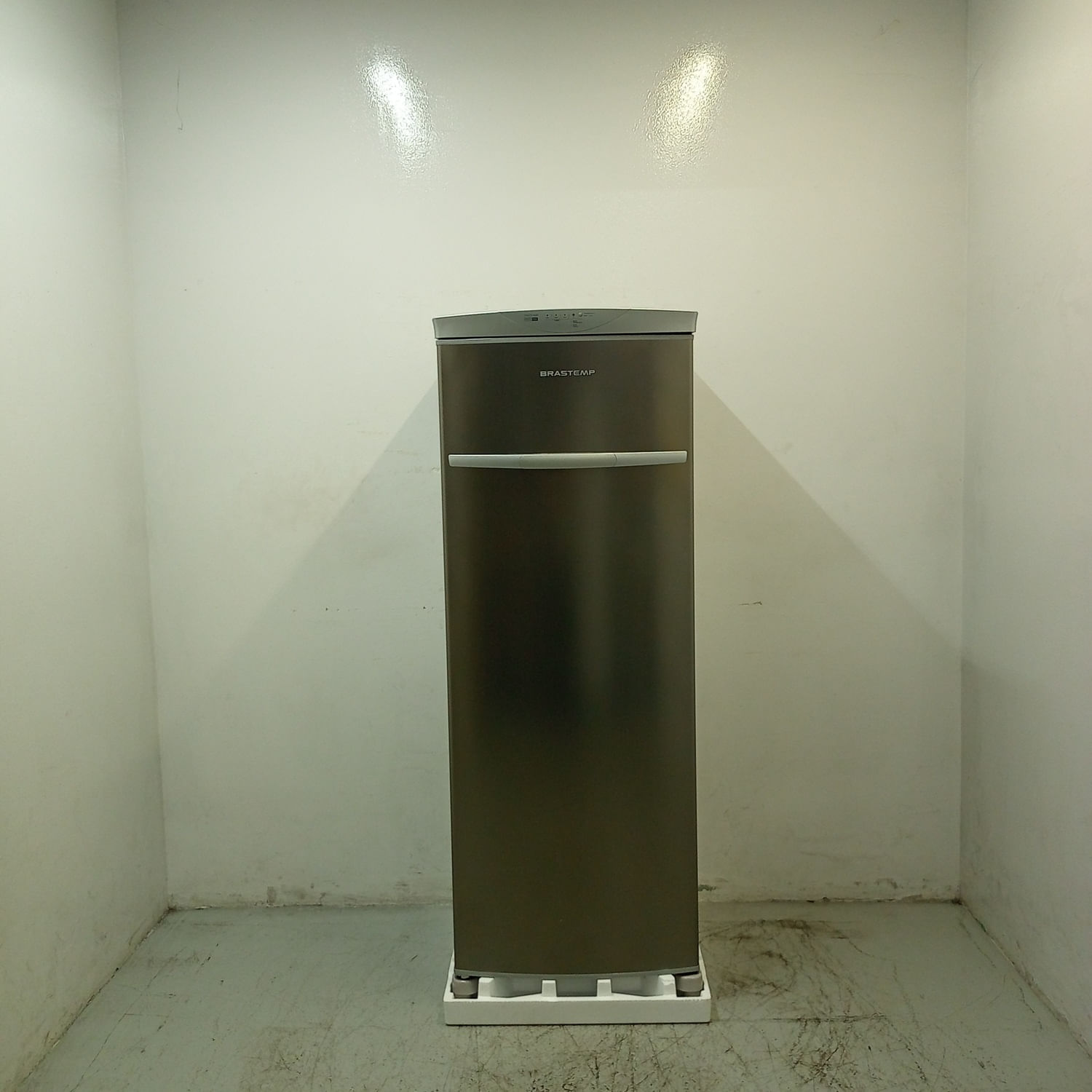 Freezer Vertical Brastemp Flex Frost Free 228 Litros - Bvr28nkbs3_Wbom_Jb6441107 220V