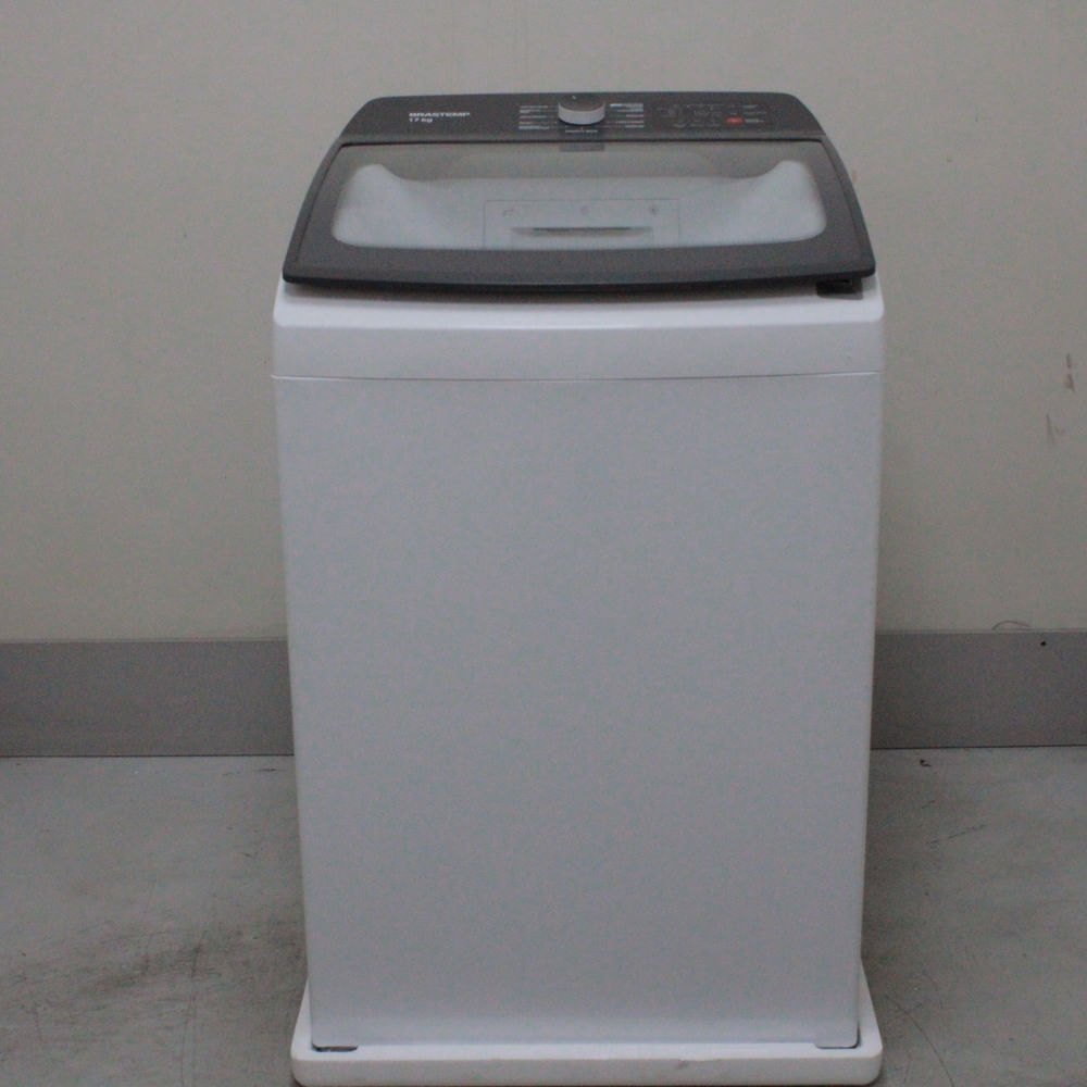 Máquina De Lavar Brastemp 17Kg Branca Com Ciclo Tira Manchas Advanced E Ciclo Antibolinha - Bwk17abas2_Wotimo_Cb6466137 110V