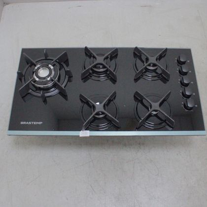 Cooktop 5 Bocas Brastemp Eclipse Collection com Quadrichama - BDD86APUS3_WBOM_CC6202028 BIVOLT