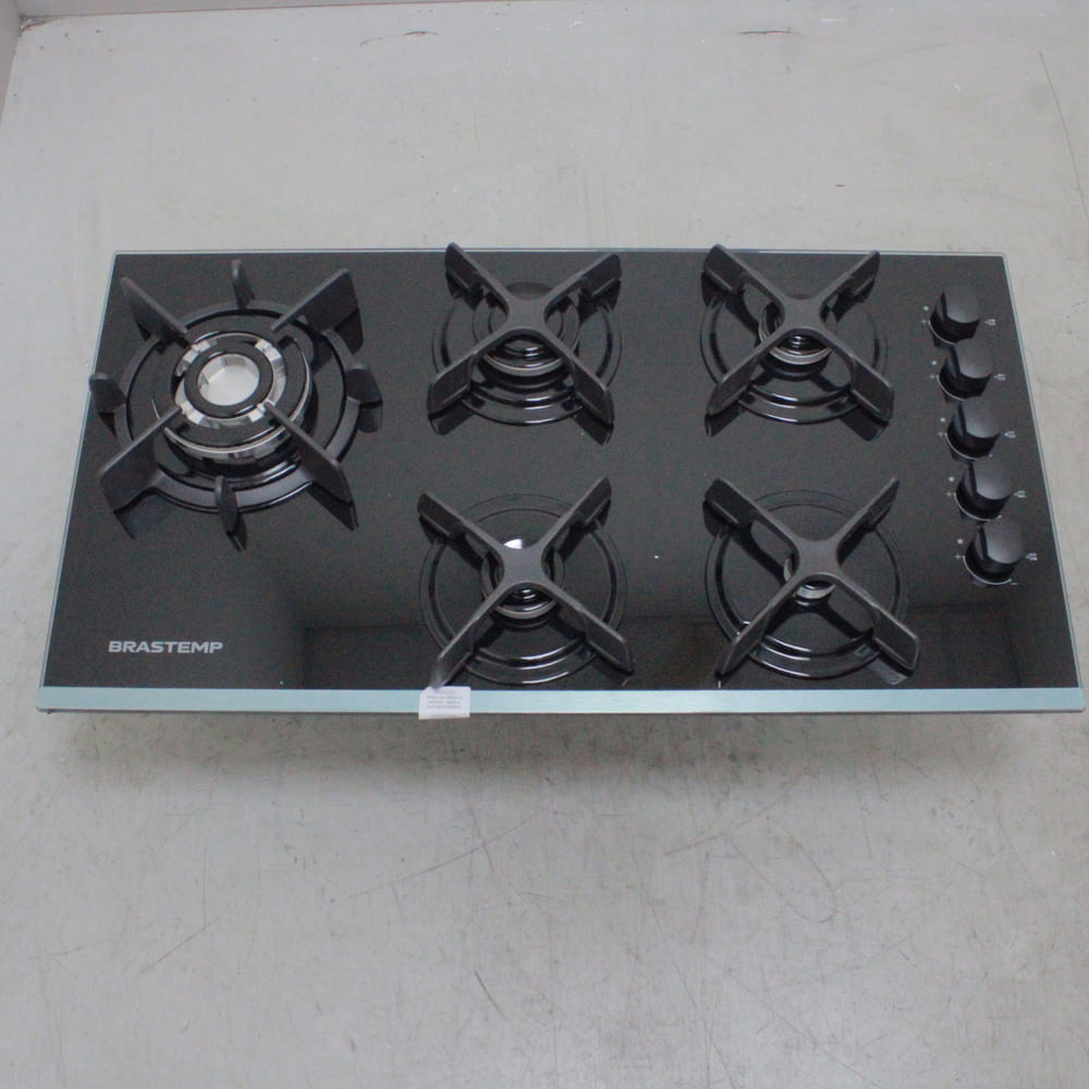 Cooktop 5 Bocas Brastemp Eclipse Collection com Quadrichama - BDD86APUS3_WBOM_CC6202028