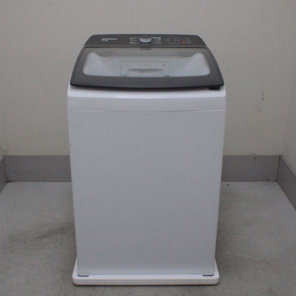 Máquina De Lavar Brastemp 17Kg Branca Com Ciclo Tira Manchas Advanced E Ciclo Antibolinha - Bwk17abas3_Wbom_Cc6533445 110V