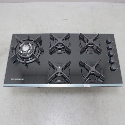 Cooktop 5 Bocas Brastemp Eclipse Collection com Quadrichama - BDD86APUS2_WOTIMO_CC6234188 BIVOLT
