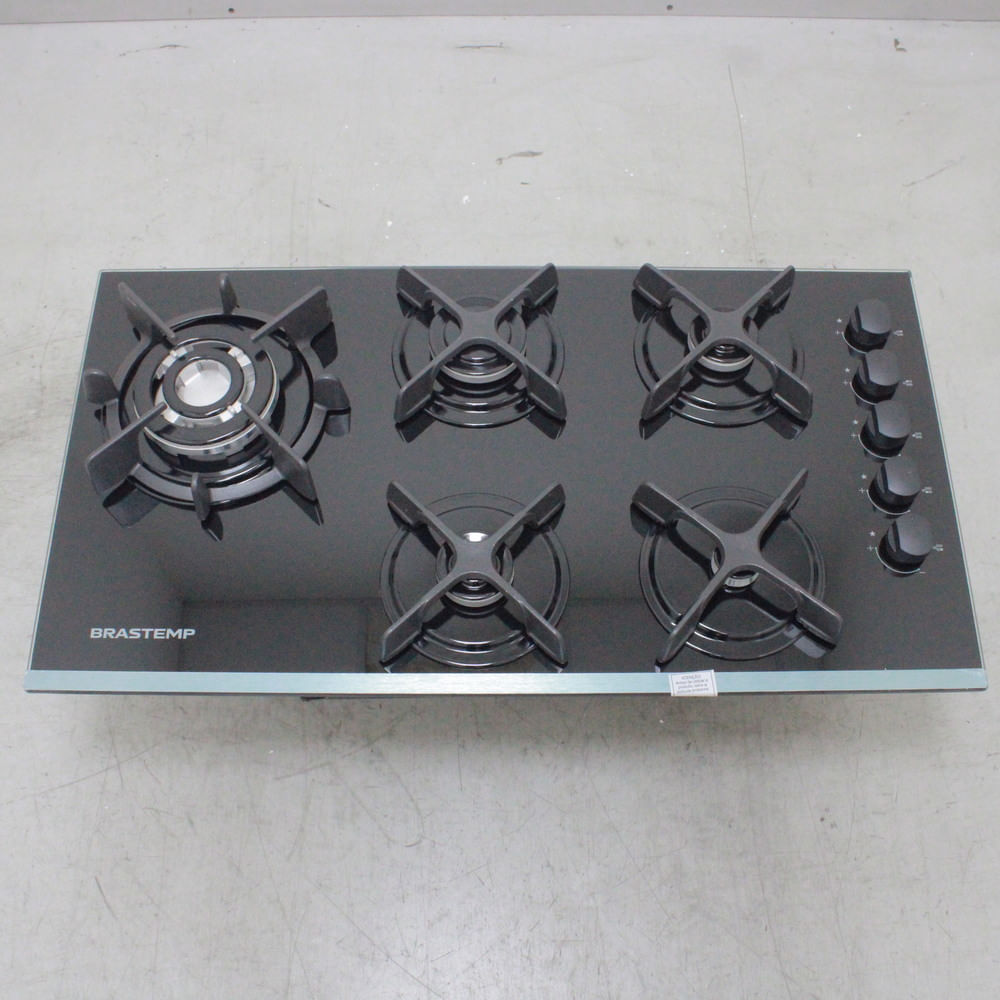 Cooktop 5 Bocas Brastemp Eclipse Collection Com Quadrichama - Bdd86apus2_Wotimo_Cc6234188 Bivolt