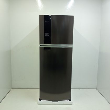 Geladeira Brastemp Eclipse Collection Frost Free Duplex A+++ 463 litros cor Black Inox - BRM55FEAS1_WEXCELE_JC6613223 110V