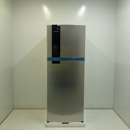 Geladeira Duplex Frost Free 461 Litros A+++ Cor Inox com Tecnologia Turbo Control e Fresh Box - BRM56FKBS1_WEXCELE_JC6612994 220V