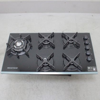 Cooktop 5 Bocas Brastemp Eclipse Collection com Quadrichama - BDD86APUS2_WOTIMO_CC6234187 BIVOLT