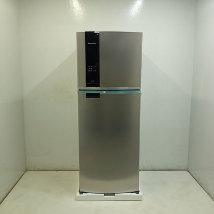 Geladeira Duplex Frost Free 461 Litros A+++ Cor Inox com Tecnologia Turbo Control e Fresh Box - BRM56FKBS1_WEXCELE_JC6627722 220V