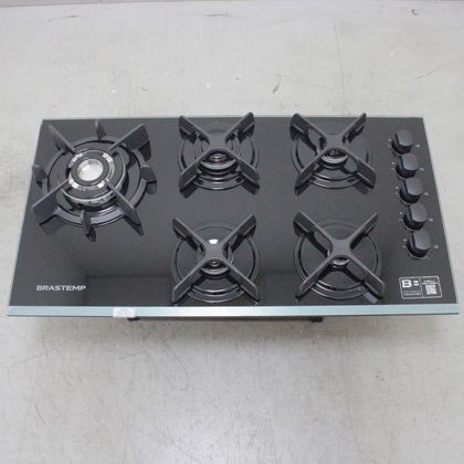 Cooktop 5 Bocas Brastemp Eclipse Collection com Quadrichama - BDD86APUS3_WBOM_CC6234192 BIVOLT