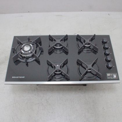 Cooktop 5 Bocas Brastemp Eclipse Collection com Quadrichama - BDD86APUS3_WBOM_CC6234194 BIVOLT