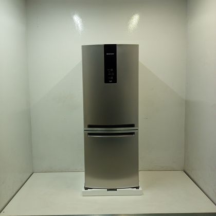 Geladeira Frost Free Brastemp Inverse 447 litros Cor Inox - BRE57FKAS1_WEXCELE_JC6657056 110V