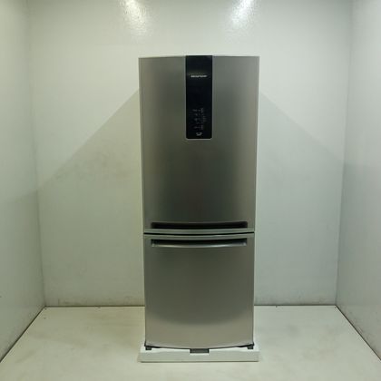 Geladeira Frost Free Brastemp Inverse 447 litros Cor Inox - BRE57FKAS2_WOTIMO_JC6656497 110V
