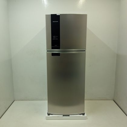 Geladeira Duplex Frost Free 461 Litros A+++ Cor Inox com Tecnologia Turbo Control e Fresh Box - BRM56FKAS2_WOTIMO_JC6657053 110V