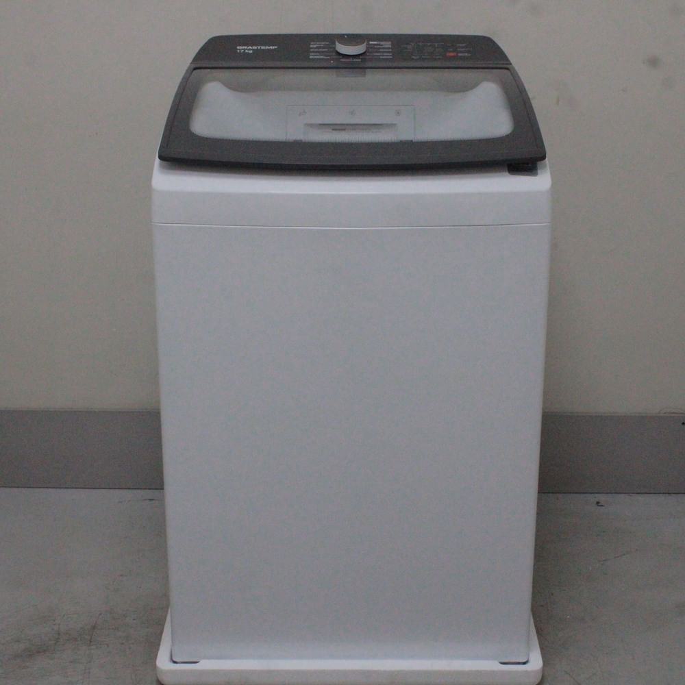 Máquina de Lavar Brastemp 17Kg Branca com Ciclo Tira Manchas Advanced e Ciclo Antibolinha - BWK17ABBS3_WBOM_CC6539827