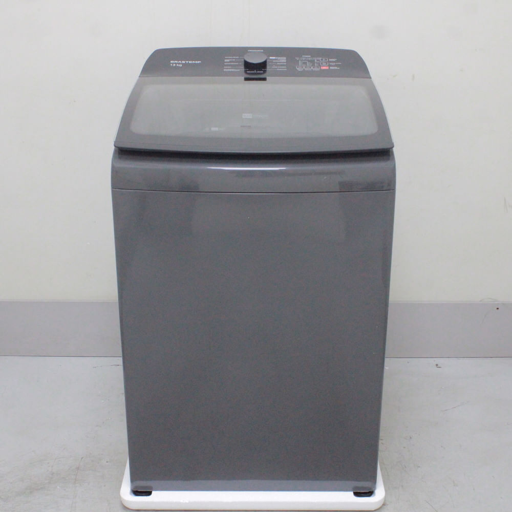 Máquina De Lavar Brastemp 13Kg Cinza Platinum Com Ciclo Tira Manchas Advanced E Ciclo Antibolinha - Bwk13a9bs2_Wotimo_Cc6620969 220V