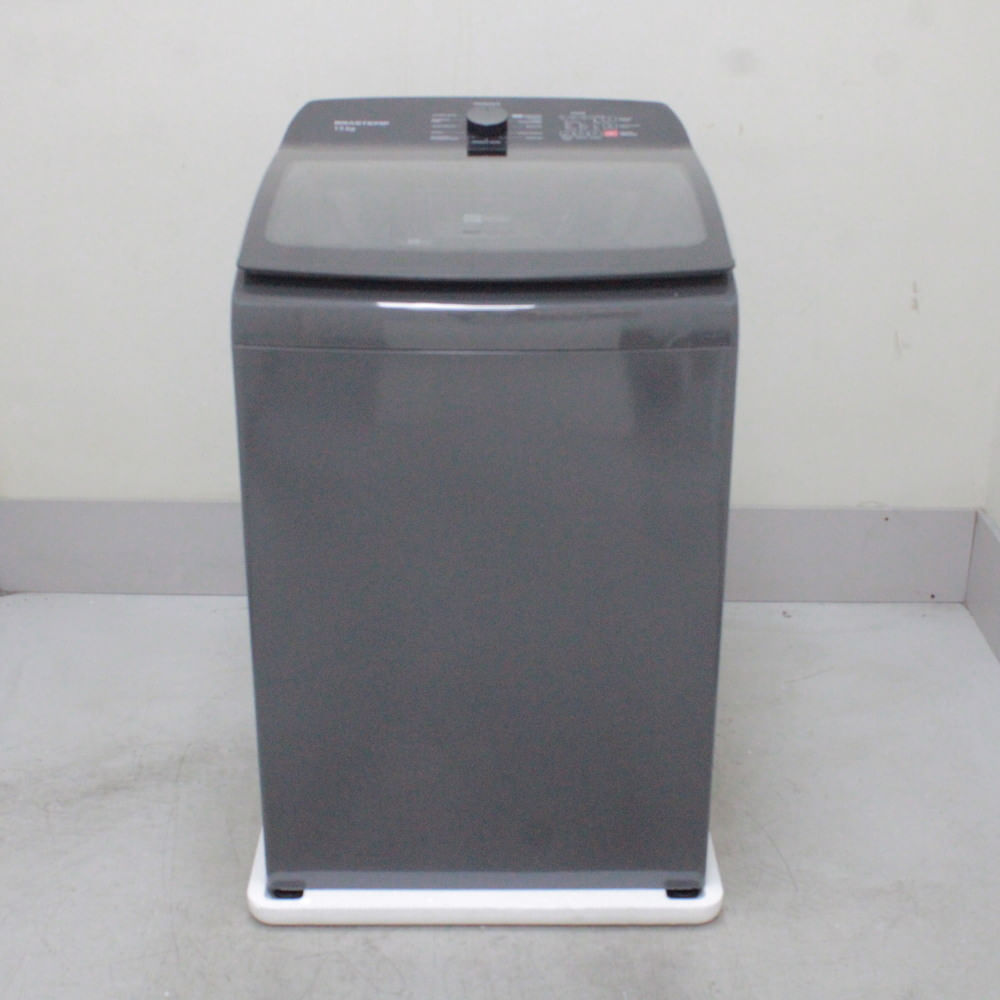 Máquina De Lavar Brastemp 13Kg Cinza Platinum Com Ciclo Tira Manchas Advanced E Ciclo Antibolinha - Bwk13a9as2_Wotimo_Cc6622854 110V