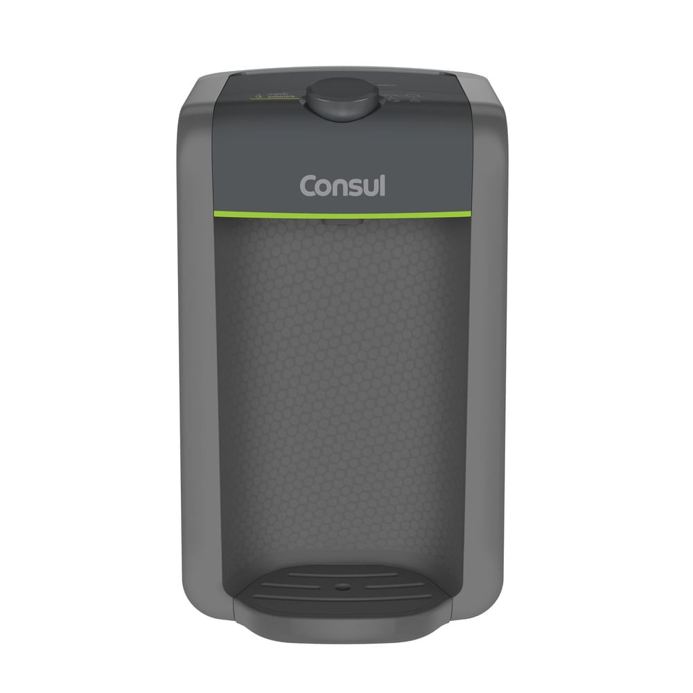Purificador de Água Consul CPC31AF. Compacto com Filtragem Classe A - Cinza Outlet