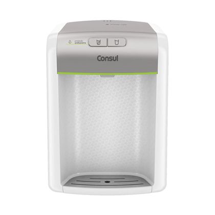Purificador de Água Consul Prata Refrigerado, com Proteção Antibactérias - CPB34AS Bivolt