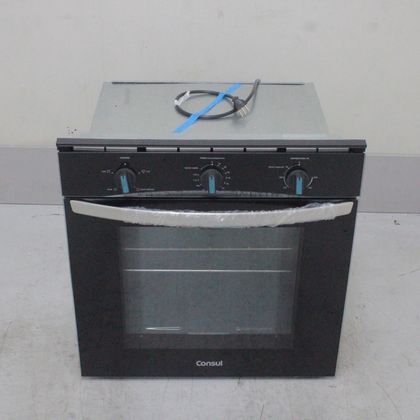 Forno de Embutir Elétrico Consul 84 Litros Preto com Timer Autodesligamento e Grill - COB84BEAS1_WEXCELE_CC6417685 110V