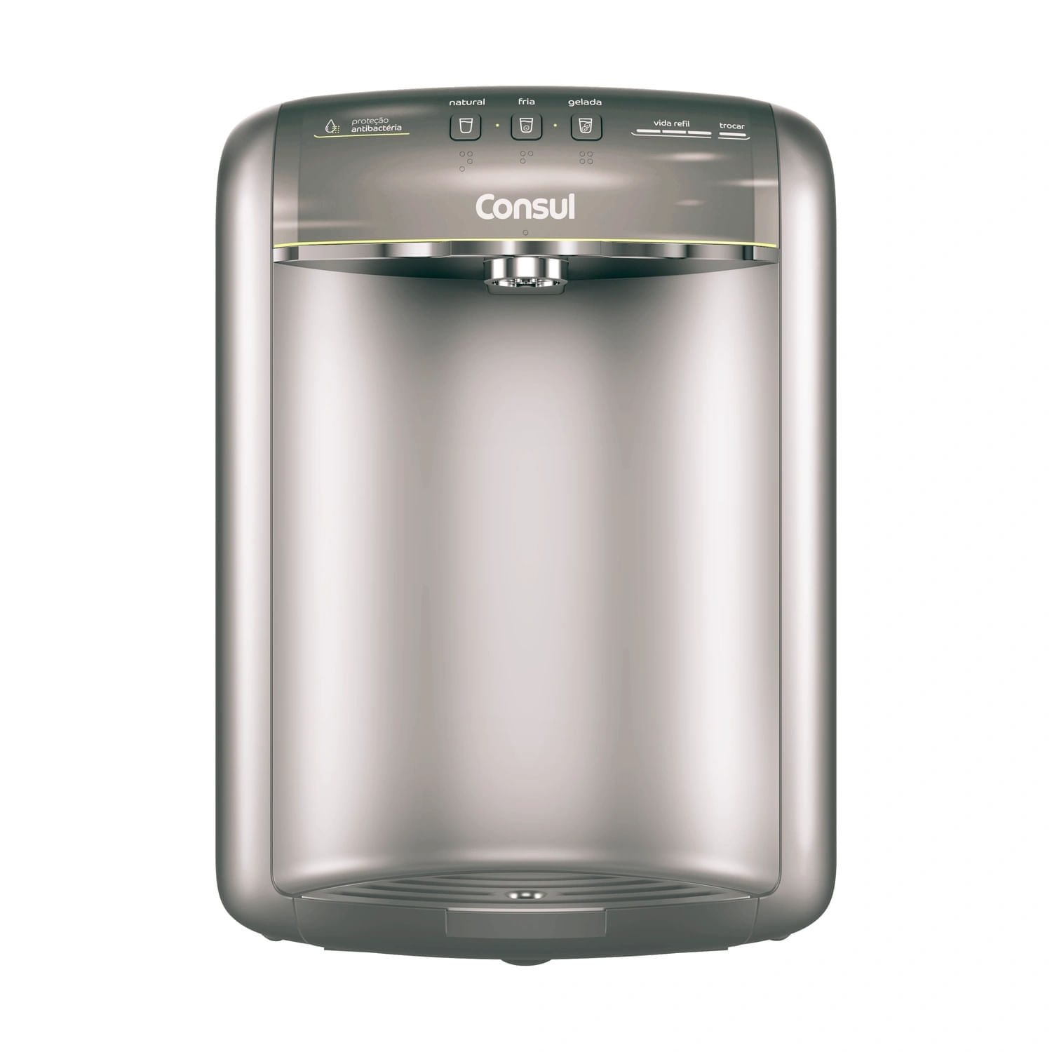 Purificador De Água Consul De Alta Capacidade De Refrigeração - Cpb36af 220V