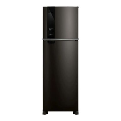 Geladeira Preta Brastemp Frost Free Duplex 415 Litros Outlet - BRM52ME_OUT 110V