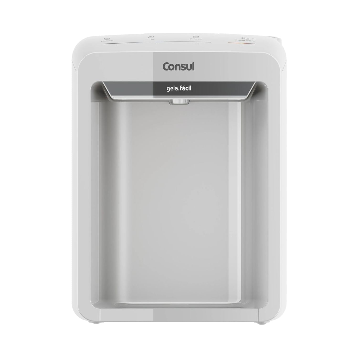 Purificador de Água Consul CPB33AB. Painel Touch, 3 Níveis de Temperatura - Branco, Bivolt