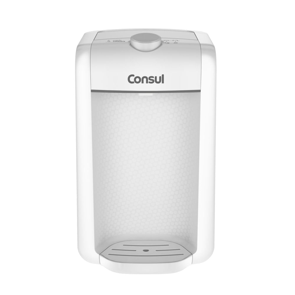 Purificador de Água Consul CPC31AB. Compacto com Filtragem Classe A - Branco Outlet