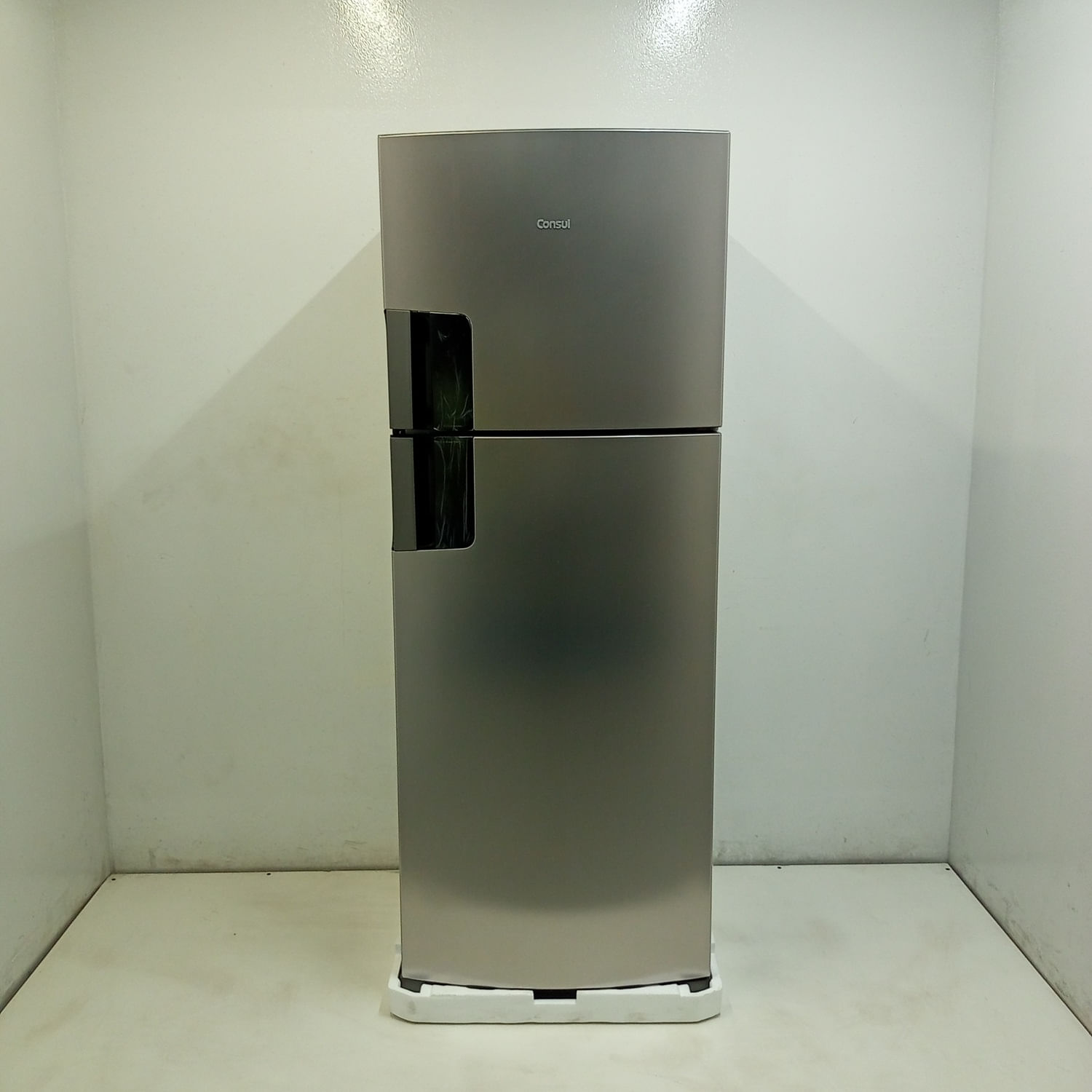 Geladeira Frost Free Duplex Consul 455 Litros Inox - Crm53mkbs1_Wexcele_Jc6725299 220V