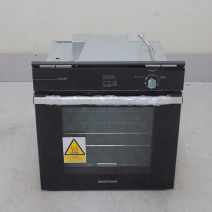 Forno de Embutir a Gás Brastemp 78 Litros Preto com Grill e Timer Touch - BOA84AERS1_WEXCELE_CC6417429 220V