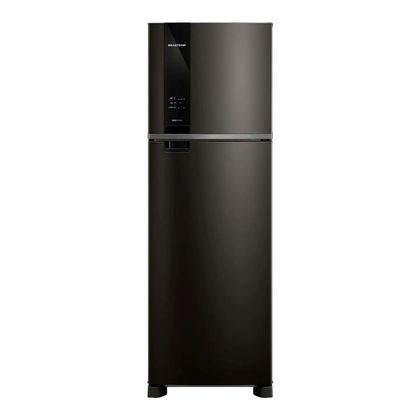 Geladeira Preta Brastemp Frost Free Duplex 415 Litros - BRM52ME 110V