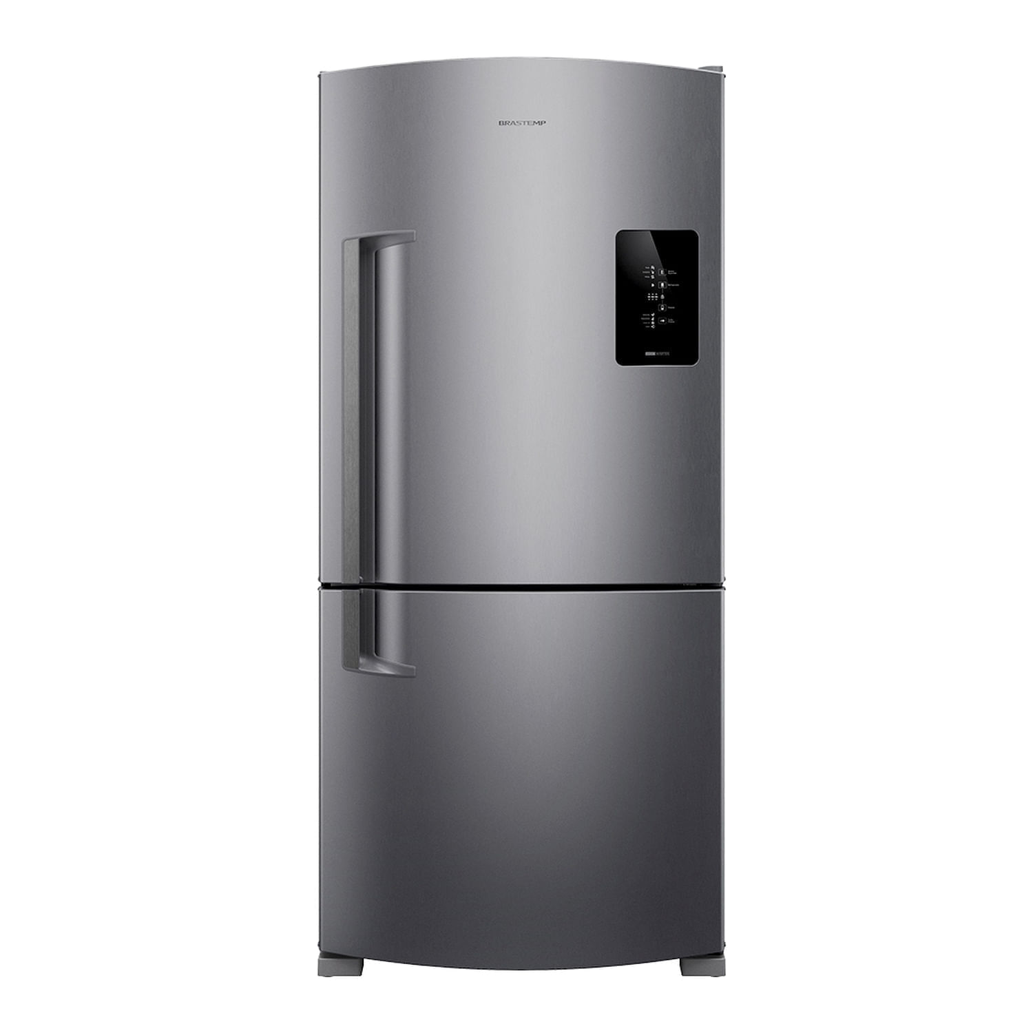 Geladeira Brastemp Frost Free Inverse 591 Litros Inox Outlet - Bre85mk_Out 220V